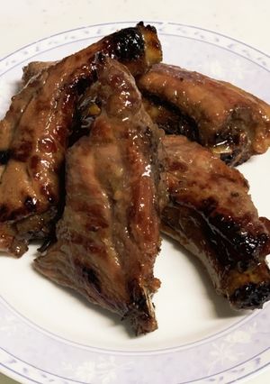 簡単！さっぱりスペアリブ！鶏手羽元でも-レシピのメイン写真