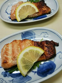 鱒の酒粕漬け焼き-レシピのメイン写真
