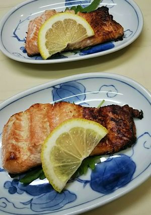 鱒の酒粕漬け焼き-レシピのメイン写真