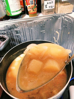 THE コラーゲン味噌汁-レシピのメイン写真