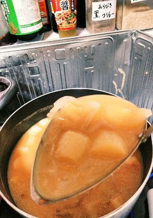 THE　コラーゲン味噌汁-レシピのメイン写真