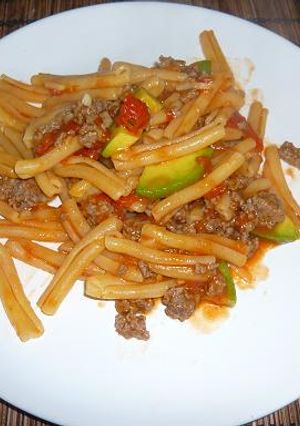 アボカドトマトの温パスタ-レシピのメイン写真