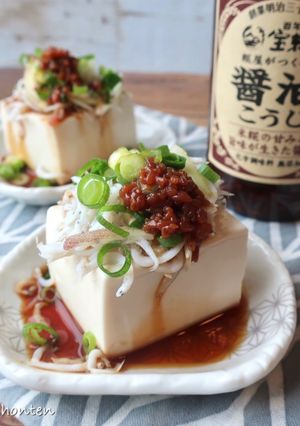 しらすとみょうがの冷奴-レシピのメイン写真
