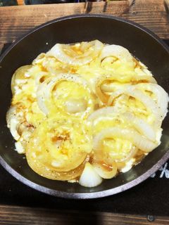 新玉ネギチーズ焼き-レシピのメイン写真