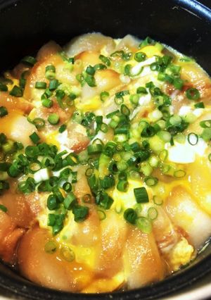 3分でもう一品、簡単お麩の卵とじ-レシピのメイン写真