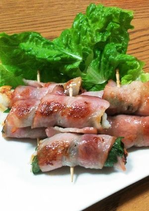 簡単！おいしい！えびのベーコン巻き☆-レシピのメイン写真