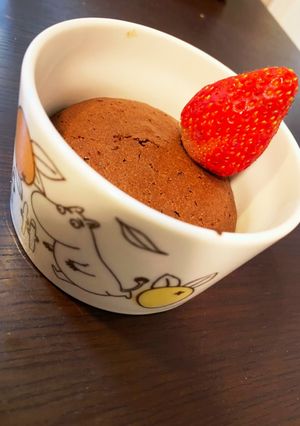 簡単・フォンダンショコラ-レシピのメイン写真