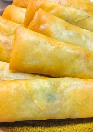 キャベツと玉ねぎの春巻き★熱々カリカリ-レシピのメイン写真