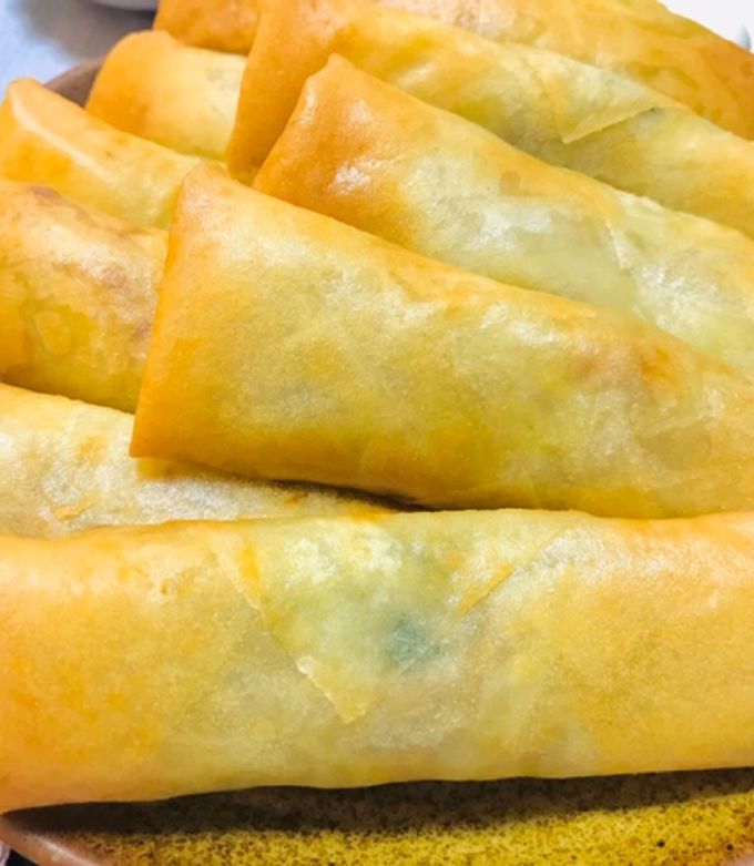 キャベツと玉ねぎの春巻き★熱々カリカリ-レシピのメイン写真