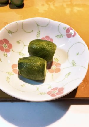 摘果メロンの、かんたん酢で簡単ピクルス！-レシピのメイン写真