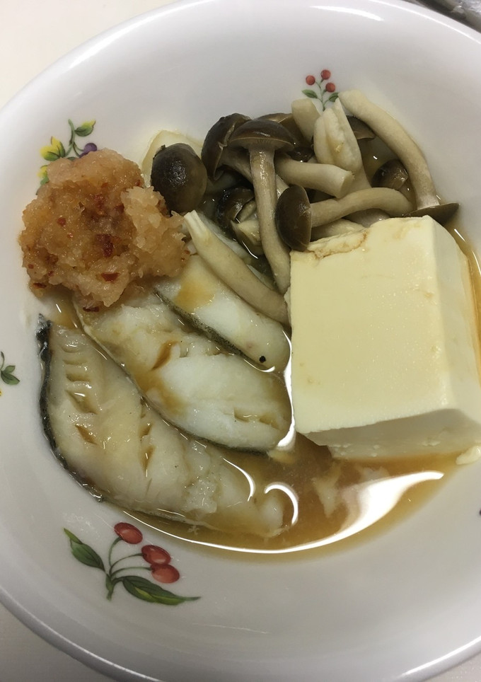 簡単！鱈（たら）のちり蒸し-レシピのメイン写真