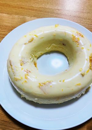 オレンジババロア-レシピのメイン写真