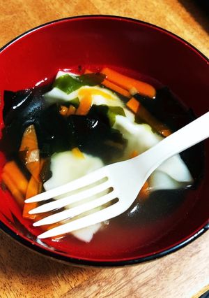 簡単アレンジ餃子スープ-レシピのメイン写真