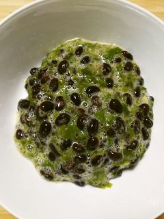 黒納豆とメカブ和え-レシピのメイン写真