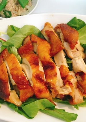 超簡単☆カリッ皮ジューシー照り焼きチキン-レシピのメイン写真