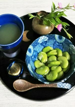 プルンとね❇️空豆の剥き方とゆで方-レシピのメイン写真