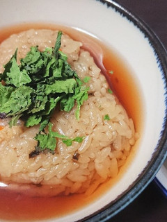 ほうじ茶がよく合う炊き込みご飯のお茶漬け-レシピのメイン写真