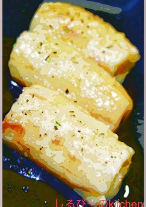 簡単スイーツ！焼きバナナにムゲンソルト-レシピのメイン写真