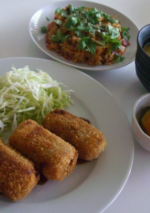 肉じゃが風コロッケ-レシピのメイン写真