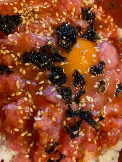 〜ユッケ仕立ての韓国風ネギトロ丼〜-レシピのメイン写真
