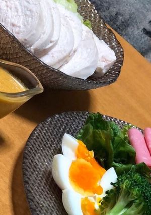 やみつき！食べるにんじんドレッシング-レシピのメイン写真