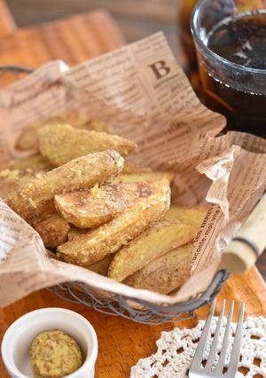 カリッとフライドポテトコーンスープ味-レシピのメイン写真