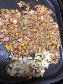 もんじゃ焼き-レシピのメイン写真