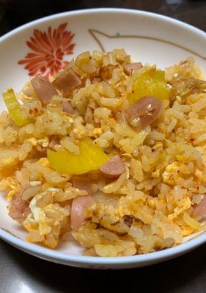 キムタクチャーハン-レシピのメイン写真
