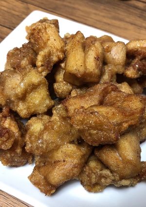 シンプルイズベスト！ニンニク醤油唐揚げ-レシピのメイン写真