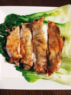 コンロで焼く鶏モモ肉の1枚焼き✨-レシピのメイン写真