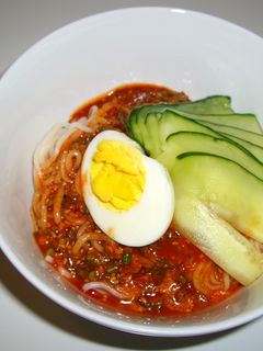 韓国冷麺/ビビン麺-レシピのメイン写真