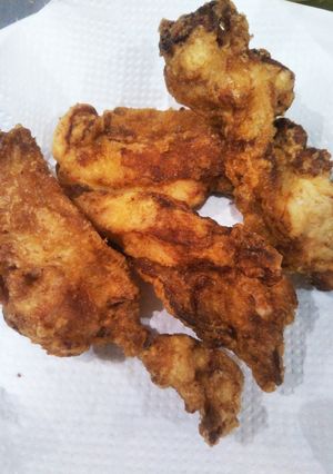 天ぷら粉で簡単　鶏天-レシピのメイン写真