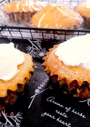 ★HMでふんわりキャロットケーキ★-レシピのメイン写真