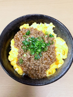 三色そぼろあんかけ丼-レシピのメイン写真
