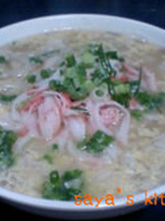 しらたき麺のダイエット☆スープ-レシピのメイン写真