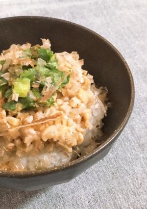 ご飯のお供に！長ネギの味噌あえ-レシピのメイン写真