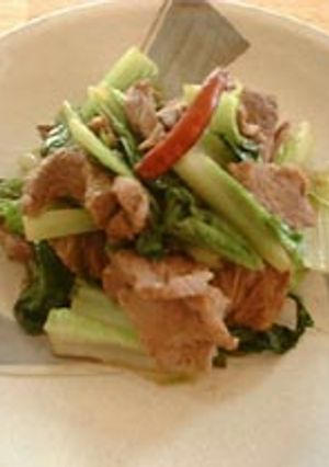 Tamarindoで炒め物-レシピのメイン写真