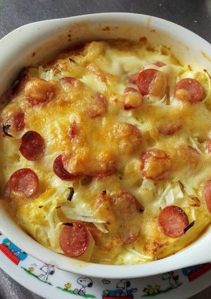 節約満腹豆腐パングラタン-レシピのメイン写真