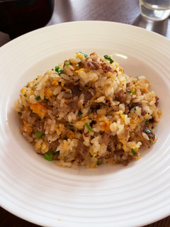 牛肉ガーリック炒飯-レシピのメイン写真