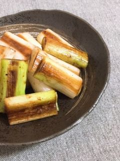簡単に!長ネギのバター醤油炒め♡-レシピのメイン写真