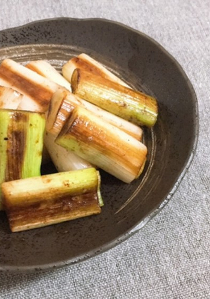 簡単に！長ネギのバター醤油炒め♡-レシピのメイン写真
