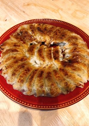 羽付き パリパリ 餃子 約60個分　-レシピのメイン写真