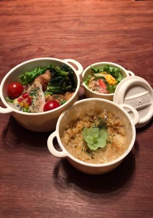 お弁当・・・65カレーごはん-レシピのメイン写真
