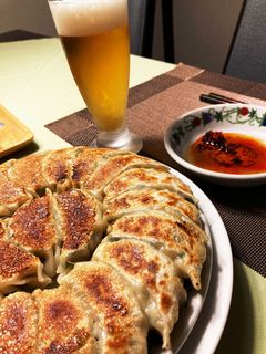 我が家の焼き餃子-レシピのメイン写真