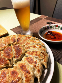 我が家の焼き餃子-レシピのメイン写真
