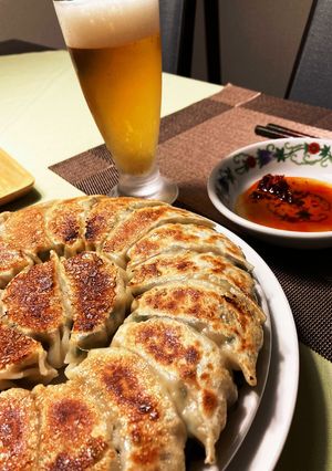 我が家の焼き餃子-レシピのメイン写真