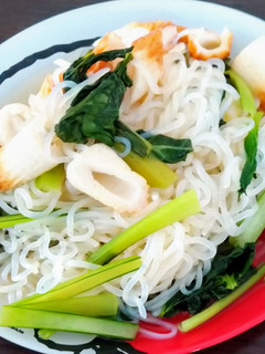 しらたきちくわ麺-レシピのメイン写真
