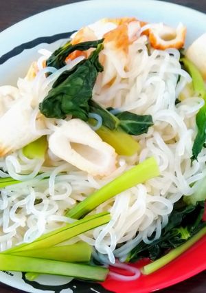 しらたきちくわ麺-レシピのメイン写真