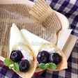 春巻き de ブルーベリーヨーグルト