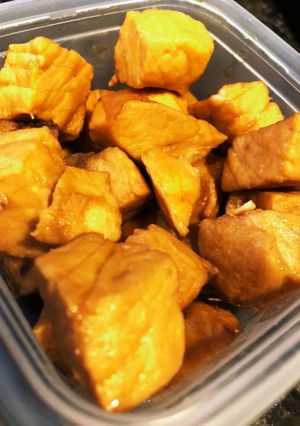 メカジキの角煮＊作り置き＊幼児食-レシピのメイン写真